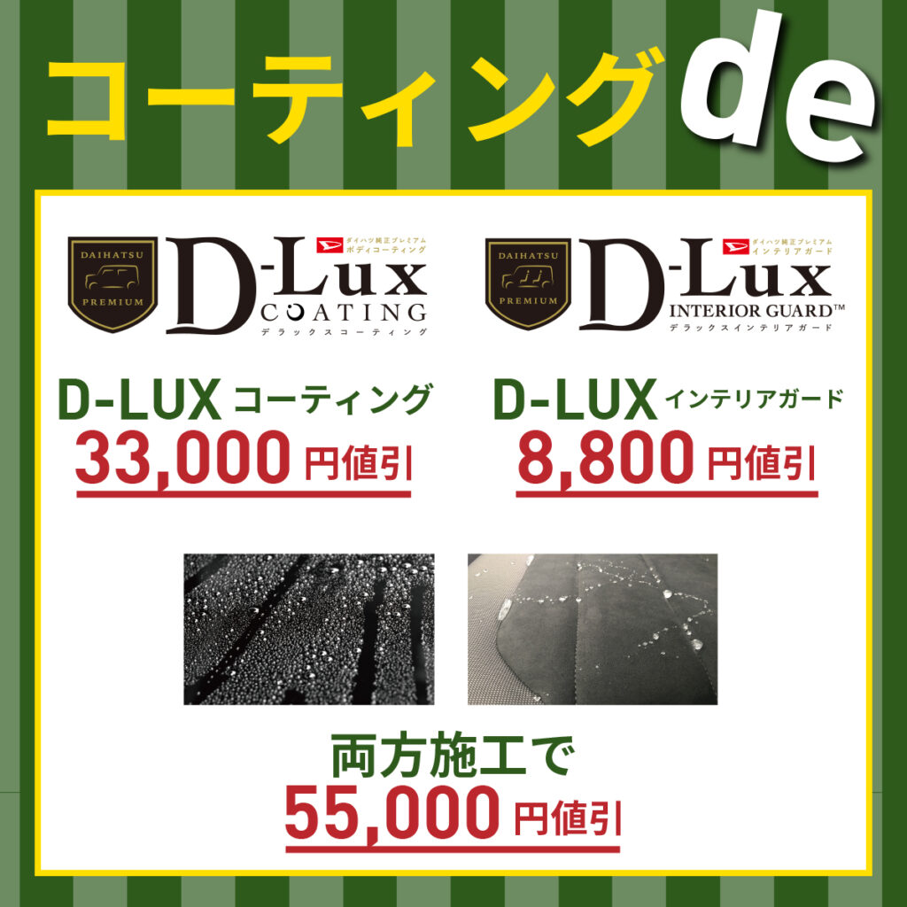 D-Lux（デラックス）コーティング www.bvmpp.com